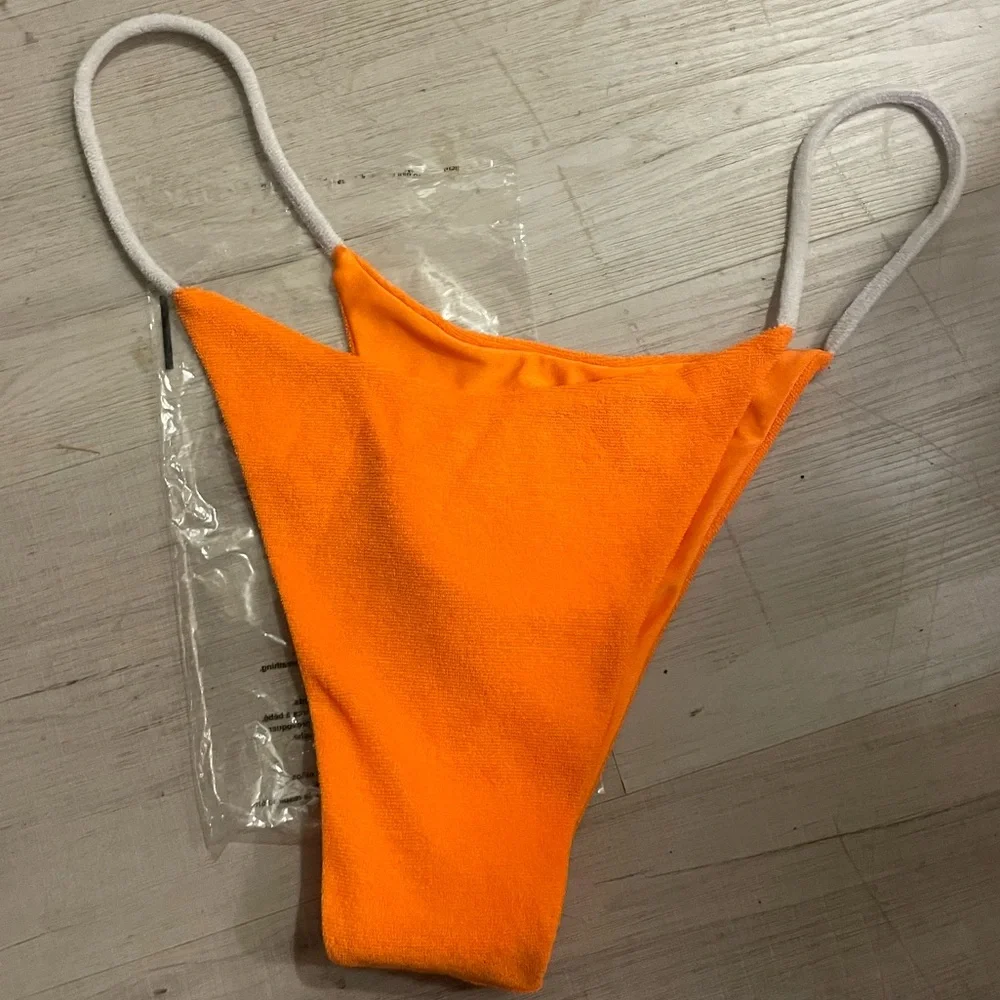 LOVERS + FRIENDS ❤️🔥 NWT TERRY CLOTH BOTTOMS - Picture 10 of 11